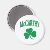 McCarthy Irish Magneet (Voorkant / Achterkant)