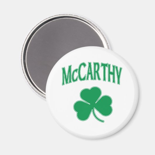 McCarthy Irish Magneet (Voorkant / Achterkant)