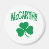 McCarthy Irish Magneet (Voorkant)