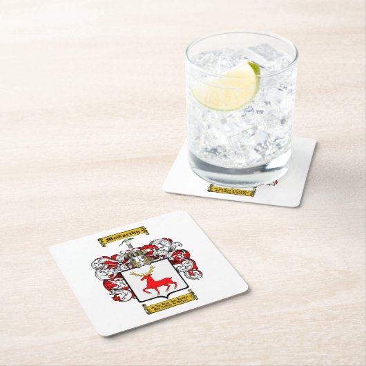 McCarthy Kartonnen Onderzetters (Insitu)