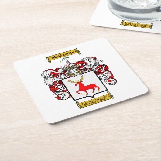 McCarthy Kartonnen Onderzetters (Schuin)