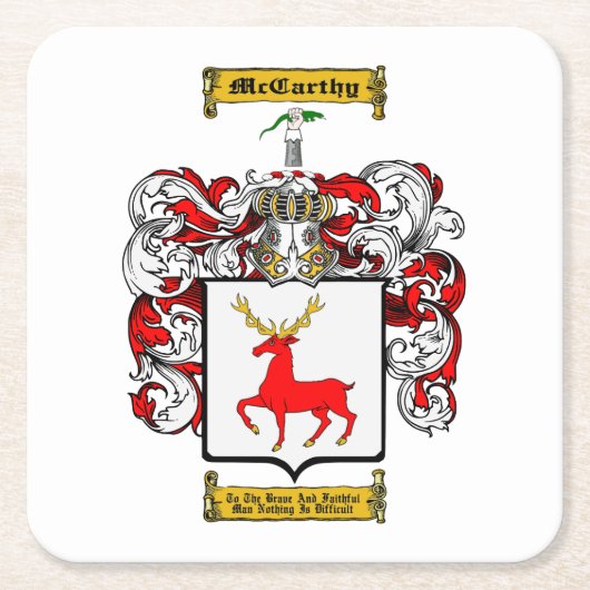 McCarthy Kartonnen Onderzetters (Voorkant)