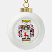 McCarthy Keramische Bal Ornament (Voorkant)