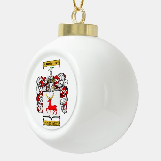 McCarthy Keramische Bal Ornament (Rechts)