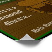 McCarthy Pub Sign Poster $25,00 (Hoek)