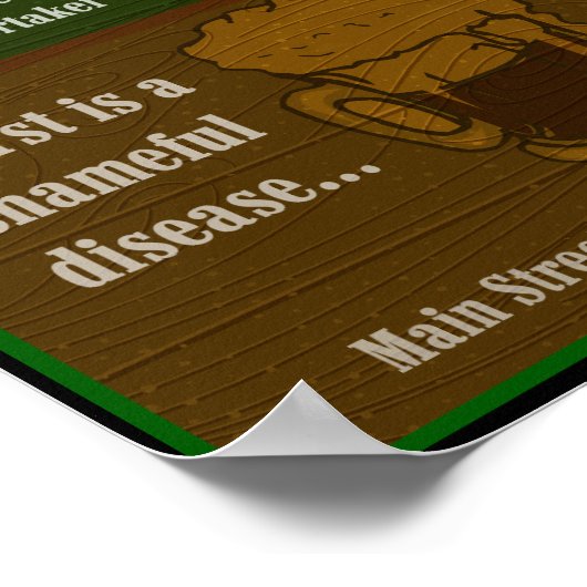 McCarthy Pub Sign Poster $25,00 (Hoek)