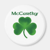 McCarthy Shamrock Magneet (Voorkant)