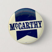 McCarthy voor President - Button (Voorkant)