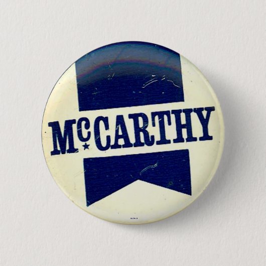 McCarthy voor President - Button (Voorkant)