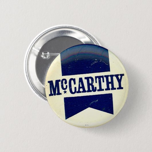 McCarthy voor President - Button (Voorkant /achterkant)