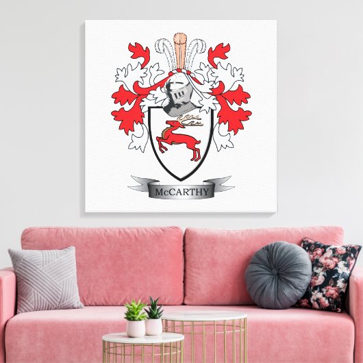 McCarthy Wapenstilstand Canvas Afdruk (Insitu (Woonkamer))