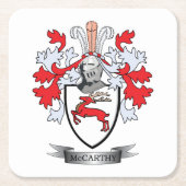 McCarthy Wapenstilstand Kartonnen Onderzetters (Voorkant)