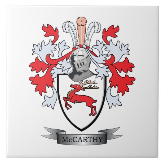 McCarthy Wapenstilstand Tegeltje (Voorkant)