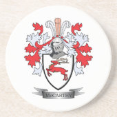 McCarthy Wapenstilstand Zandsteen Onderzetter (Voorkant)