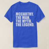 MccarthyMccarthy Achternaam Mccarthy achternaam Mc T-shirt (Design voorkant)