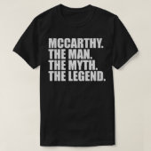 McCarthyMccarthy Achternaam McCarthy Achternaam Mc T-shirt (Design voorkant)