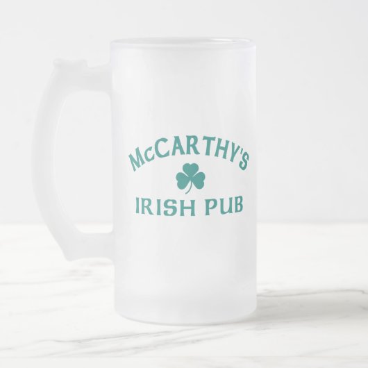 McCarthy's Ierse Pub Matglas Bierpul (Links)