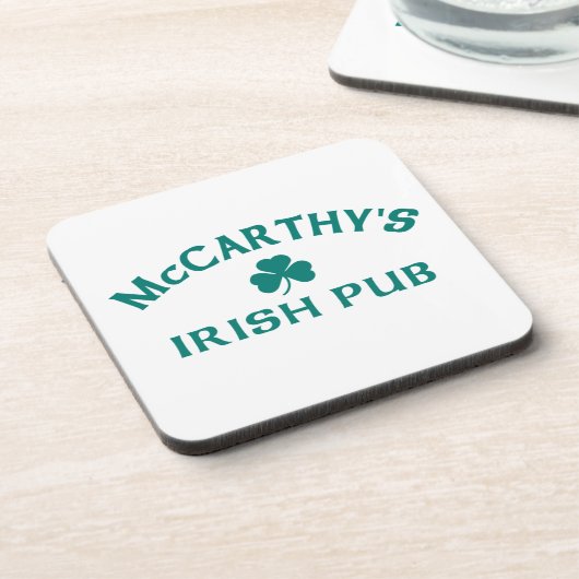 McCarthy's Irish Pub Bier Onderzetter (Linkerzijde)