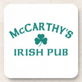McCarthy's Irish Pub Bier Onderzetter (Voorkant)