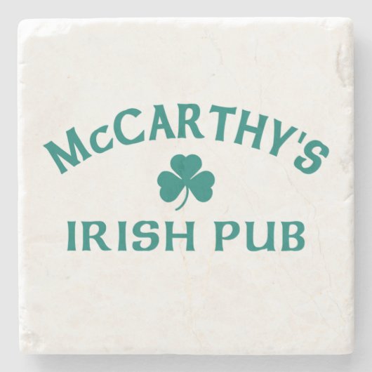 McCarthy's Irish Pub Stenen Onderzetter (Voorkant)