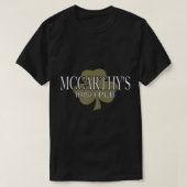 McCarthy's Irish Pub T-Shirt Irish Shirt (Design voorkant)