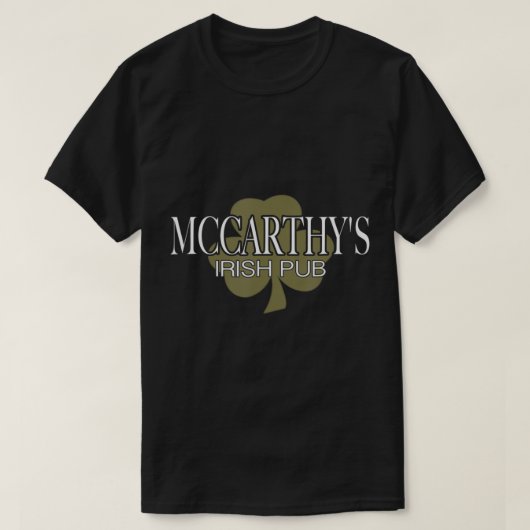McCarthy's Irish Pub T-Shirt  Irish Shirt (Design voorkant)