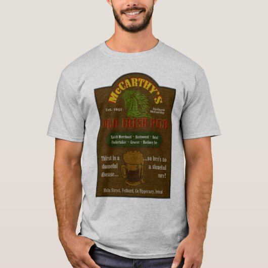 McCarthy's Pub T-shirts (Voorkant)