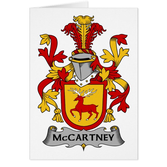 McCartney Family Crest (Voorkant)