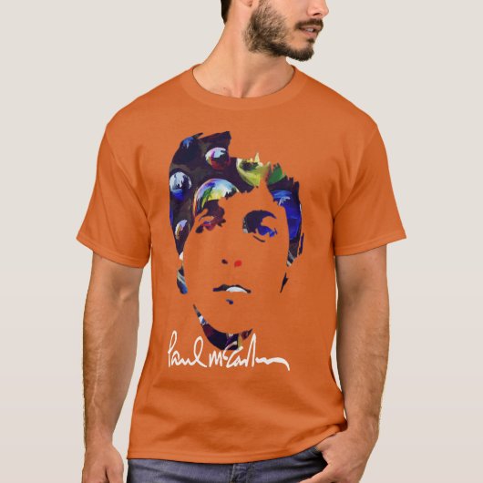 mccartney retro vrienden t-shirt (Voorkant)