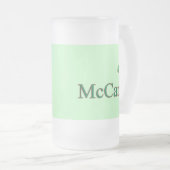 McCarty Family Matglas Bierpul (Voorkant rechts)