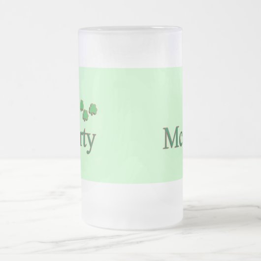 McCarty Family Matglas Bierpul (Center)