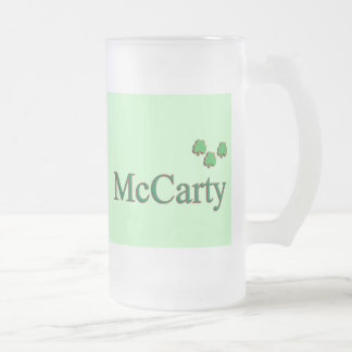 McCarty Family Matglas Bierpul