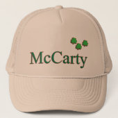 McCarty Family Trucker Pet (Voorkant)