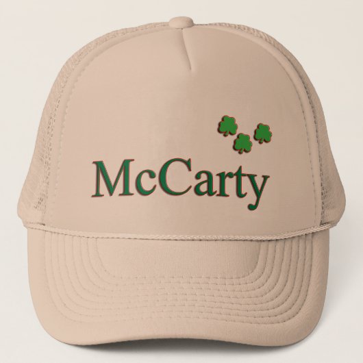 McCarty Family Trucker Pet (Voorkant)
