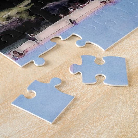McCarty's Cove Legpuzzel (Zijkant)
