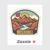 McCaskill, Arkansas  Sticker (Vel)