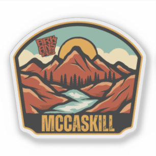 McCaskill, Arkansas Sticker