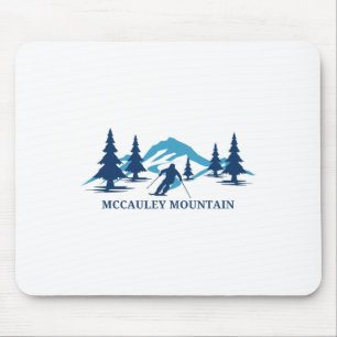 Mccauley Mountain New York Skigebied Skiën Skilope Muismat