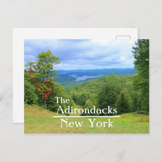 McCauley Mountains Briefkaart (Voorkant / Achterkant)