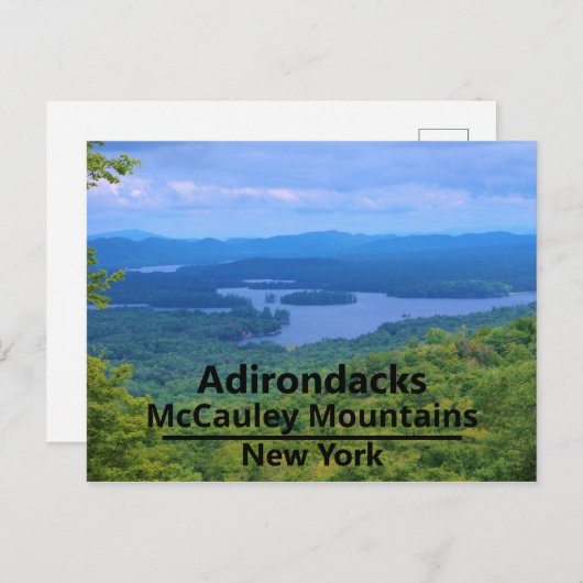 McCauley Mountains Briefkaart (Voorkant / Achterkant)