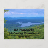 McCauley Mountains Briefkaart (Voorkant)