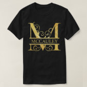 Mccauley Name T-shirt (Design voorkant)