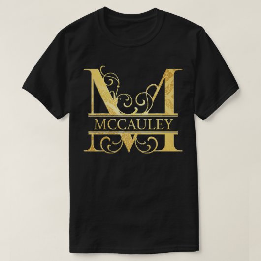 Mccauley Name T-shirt (Design voorkant)