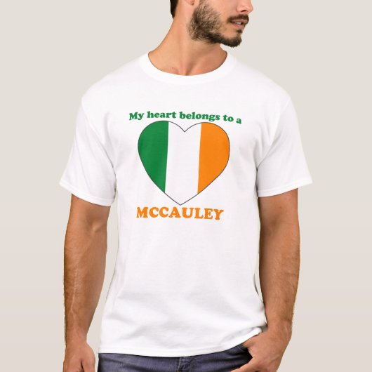 Mccauley T-shirt (Voorkant)