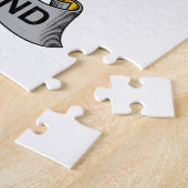 McCausland Family Crest Legpuzzel (Zijkant)