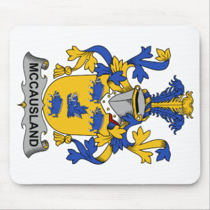 McCausland Family Crest Muismat