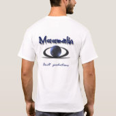 mccazlin bouwde producties.#3 t-shirt (Achterkant)