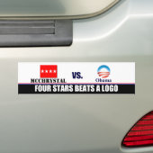 McChrystal vs. Obama Bumpersticker (Op auto)