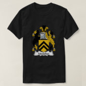 McClellan Coat of Arms McClellan Family Crest T-shirt (Design voorkant)