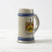 McClellan Coat of Arms Stein / McClellan Stein Bierpul (Voorkant rechts)